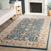 image:imageSAFAVIEH Antiquity Collection Accent Rug  23 x 4 Ivory Handmade Traditional Oriental Wool Ideal for High Traffic Areas in Entryway Living Room Bedroom AT14ABlue