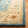 image:imageSAFAVIEH Antiquity Collection Accent Rug  23 x 4 Ivory Handmade Traditional Oriental Wool Ideal for High Traffic Areas in Entryway Living Room Bedroom AT14ABlue
