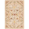 image:imageSAFAVIEH Antiquity Collection Accent Rug  23 x 4 Ivory Handmade Traditional Oriental Wool Ideal for High Traffic Areas in Entryway Living Room Bedroom AT14AIvory
