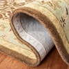 image:imageSAFAVIEH Antiquity Collection Accent Rug  23 x 4 Ivory Handmade Traditional Oriental Wool Ideal for High Traffic Areas in Entryway Living Room Bedroom AT14ABrownGreen
