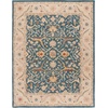 image:imageSAFAVIEH Antiquity Collection Accent Rug  23 x 4 Ivory Handmade Traditional Oriental Wool Ideal for High Traffic Areas in Entryway Living Room Bedroom AT14ABlue