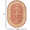 image:imageSAFAVIEH Antiquity Collection Accent Rug  23 x 4 Ivory Handmade Traditional Oriental Wool Ideal for High Traffic Areas in Entryway Living Room Bedroom AT14ARust