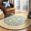 image:imageSAFAVIEH Antiquity Collection Accent Rug  23 x 4 Ivory Handmade Traditional Oriental Wool Ideal for High Traffic Areas in Entryway Living Room Bedroom AT14ABlue