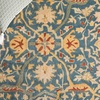 image:imageSAFAVIEH Antiquity Collection Accent Rug  23 x 4 Ivory Handmade Traditional Oriental Wool Ideal for High Traffic Areas in Entryway Living Room Bedroom AT14ABlue