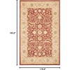 image:imageSAFAVIEH Antiquity Collection Accent Rug  23 x 4 Ivory Handmade Traditional Oriental Wool Ideal for High Traffic Areas in Entryway Living Room Bedroom AT14ARust