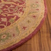 image:imageSAFAVIEH Antiquity Collection Accent Rug  23 x 4 Ivory Handmade Traditional Oriental Wool Ideal for High Traffic Areas in Entryway Living Room Bedroom AT14ARust