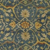image:imageSAFAVIEH Antiquity Collection Accent Rug  23 x 4 Ivory Handmade Traditional Oriental Wool Ideal for High Traffic Areas in Entryway Living Room Bedroom AT14ABlue