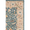 image:imageSAFAVIEH Antiquity Collection Accent Rug  23 x 4 Ivory Handmade Traditional Oriental Wool Ideal for High Traffic Areas in Entryway Living Room Bedroom AT14ABlue