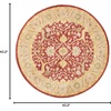 image:imageSAFAVIEH Antiquity Collection Accent Rug  23 x 4 Ivory Handmade Traditional Oriental Wool Ideal for High Traffic Areas in Entryway Living Room Bedroom AT14ARust