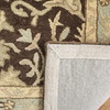 image:imageSAFAVIEH Antiquity Collection Accent Rug  23 x 4 Ivory Handmade Traditional Oriental Wool Ideal for High Traffic Areas in Entryway Living Room Bedroom AT14ABrownGreen