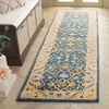 image:imageSAFAVIEH Antiquity Collection Accent Rug  23 x 4 Ivory Handmade Traditional Oriental Wool Ideal for High Traffic Areas in Entryway Living Room Bedroom AT14ABlue