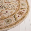 image:imageSAFAVIEH Antiquity Collection Accent Rug  23 x 4 Ivory Handmade Traditional Oriental Wool Ideal for High Traffic Areas in Entryway Living Room Bedroom AT14AIvory