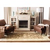 image:imageSAFAVIEH Antiquity Collection Accent Rug  23 x 4 Ivory Handmade Traditional Oriental Wool Ideal for High Traffic Areas in Entryway Living Room Bedroom AT14ABrownGreen
