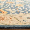 image:imageSAFAVIEH Antiquity Collection Accent Rug  23 x 4 Ivory Handmade Traditional Oriental Wool Ideal for High Traffic Areas in Entryway Living Room Bedroom AT14ABlue