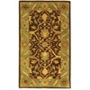 image:imageSAFAVIEH Antiquity Collection Accent Rug  23 x 4 Ivory Handmade Traditional Oriental Wool Ideal for High Traffic Areas in Entryway Living Room Bedroom AT14ABrownGreen