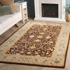 image:imageSAFAVIEH Antiquity Collection Accent Rug  23 x 4 Ivory Handmade Traditional Oriental Wool Ideal for High Traffic Areas in Entryway Living Room Bedroom AT14ABrownGreen