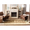 image:imageSAFAVIEH Antiquity Collection Accent Rug  23 x 4 Ivory Handmade Traditional Oriental Wool Ideal for High Traffic Areas in Entryway Living Room Bedroom AT14ABrownGreen