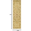 image:imageSAFAVIEH Antiquity Collection Accent Rug  23 x 4 Ivory Handmade Traditional Oriental Wool Ideal for High Traffic Areas in Entryway Living Room Bedroom AT14AIvory