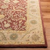 image:imageSAFAVIEH Antiquity Collection Accent Rug  23 x 4 Ivory Handmade Traditional Oriental Wool Ideal for High Traffic Areas in Entryway Living Room Bedroom AT14ARust