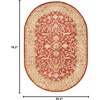 image:imageSAFAVIEH Antiquity Collection Accent Rug  23 x 4 Ivory Handmade Traditional Oriental Wool Ideal for High Traffic Areas in Entryway Living Room Bedroom AT14ARust