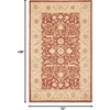 image:imageSAFAVIEH Antiquity Collection Accent Rug  23 x 4 Ivory Handmade Traditional Oriental Wool Ideal for High Traffic Areas in Entryway Living Room Bedroom AT14ARust