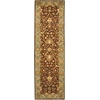 image:imageSAFAVIEH Antiquity Collection Accent Rug  23 x 4 Ivory Handmade Traditional Oriental Wool Ideal for High Traffic Areas in Entryway Living Room Bedroom AT14ABrownGreen