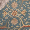 image:imageSAFAVIEH Antiquity Collection Accent Rug  23 x 4 Ivory Handmade Traditional Oriental Wool Ideal for High Traffic Areas in Entryway Living Room Bedroom AT14ABlue