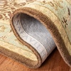 image:imageSAFAVIEH Antiquity Collection Accent Rug  23 x 4 Ivory Handmade Traditional Oriental Wool Ideal for High Traffic Areas in Entryway Living Room Bedroom AT14ABrownGreen