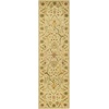 image:imageSAFAVIEH Antiquity Collection Accent Rug  23 x 4 Ivory Handmade Traditional Oriental Wool Ideal for High Traffic Areas in Entryway Living Room Bedroom AT14AIvory