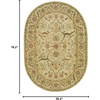 image:imageSAFAVIEH Antiquity Collection Accent Rug  23 x 4 Ivory Handmade Traditional Oriental Wool Ideal for High Traffic Areas in Entryway Living Room Bedroom AT14AIvory