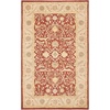 image:imageSAFAVIEH Antiquity Collection Accent Rug  23 x 4 Ivory Handmade Traditional Oriental Wool Ideal for High Traffic Areas in Entryway Living Room Bedroom AT14ARust