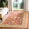 image:imageSAFAVIEH Antiquity Collection Accent Rug  23 x 4 Ivory Handmade Traditional Oriental Wool Ideal for High Traffic Areas in Entryway Living Room Bedroom AT14ARust