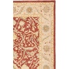 image:imageSAFAVIEH Antiquity Collection Accent Rug  23 x 4 Ivory Handmade Traditional Oriental Wool Ideal for High Traffic Areas in Entryway Living Room Bedroom AT14ARust