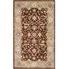 image:imageSAFAVIEH Antiquity Collection Accent Rug  23 x 4 Ivory Handmade Traditional Oriental Wool Ideal for High Traffic Areas in Entryway Living Room Bedroom AT14ABrownGreen