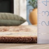 image:imageSAFAVIEH Antiquity Collection Accent Rug  23 x 4 Ivory Handmade Traditional Oriental Wool Ideal for High Traffic Areas in Entryway Living Room Bedroom AT14ABrownGreen
