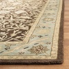 image:imageSAFAVIEH Antiquity Collection Accent Rug  23 x 4 Ivory Handmade Traditional Oriental Wool Ideal for High Traffic Areas in Entryway Living Room Bedroom AT14ABrownGreen