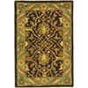 image:imageSAFAVIEH Antiquity Collection Accent Rug  23 x 4 Ivory Handmade Traditional Oriental Wool Ideal for High Traffic Areas in Entryway Living Room Bedroom AT14ABrownGreen