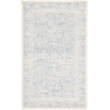 image:imageSAFAVIEH Area Rug 8x10  Ebony Collection  Large  Pink amp Ivory Handmade Wool Ideal for Living Room Bedroom Office Dining Space EBN102UBlueIvory