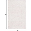 image:imageSAFAVIEH Area Rug 8x10  Ebony Collection  Large  Pink amp Ivory Handmade Wool Ideal for Living Room Bedroom Office Dining Space EBN102UPinkIvory