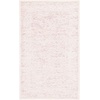 image:imageSAFAVIEH Area Rug 8x10  Ebony Collection  Large  Pink amp Ivory Handmade Wool Ideal for Living Room Bedroom Office Dining Space EBN102UPinkIvory