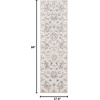 image:imageSAFAVIEH Area Rug 8x10  Glamour Collection  Large  Pink amp Beige Handmade Wool Ideal for Living Room Bedroom Office Dining Space GLM628ULight Blue  Ivory