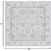 image:imageSAFAVIEH Area Rug 8x10  Glamour Collection  Large  Pink amp Beige Handmade Wool Ideal for Living Room Bedroom Office Dining Space GLM628ULight Blue  Ivory
