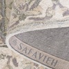image:imageSAFAVIEH Area Rug 8x10  Glamour Collection  Large  Pink amp Beige Handmade Wool Ideal for Living Room Bedroom Office Dining Space GLM628ULight Blue  Ivory