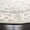 image:imageSAFAVIEH Area Rug 8x10  Glamour Collection  Large  Pink amp Beige Handmade Wool Ideal for Living Room Bedroom Office Dining Space GLM628ULight Blue  Ivory
