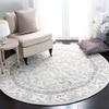 image:imageSAFAVIEH Area Rug 8x10  Glamour Collection  Large  Pink amp Beige Handmade Wool Ideal for Living Room Bedroom Office Dining Space GLM628ULight Blue  Ivory