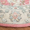 image:imageSAFAVIEH Area Rug 8x10  Glamour Collection  Large  Pink amp Beige Handmade Wool Ideal for Living Room Bedroom Office Dining Space GLM628UPinkBeige
