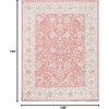 image:imageSAFAVIEH Area Rug 8x10  Glamour Collection  Large  Pink amp Beige Handmade Wool Ideal for Living Room Bedroom Office Dining Space GLM628UPinkBeige