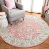 image:imageSAFAVIEH Area Rug 8x10  Glamour Collection  Large  Pink amp Beige Handmade Wool Ideal for Living Room Bedroom Office Dining Space GLM628UPinkBeige