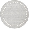 image:imageSAFAVIEH Area Rug 8x10  Kids Collection  Large  Pink Handmade Wool Polka Dot Border Pattern Ideal for Bedroom Playroom Nursery Boys amp Girls Room SFK802UGrey