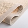 image:imageSAFAVIEH Area Rug 8x10  Natural Fiber Collection  Large  Beige Sisal amp Wool Woven Design with Border NF475BLight Grey